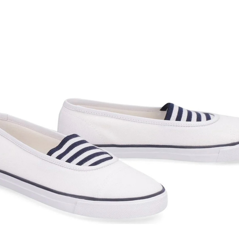 Saint Laurent Ferry Slip-On Sneakers - Picture 8 of 9